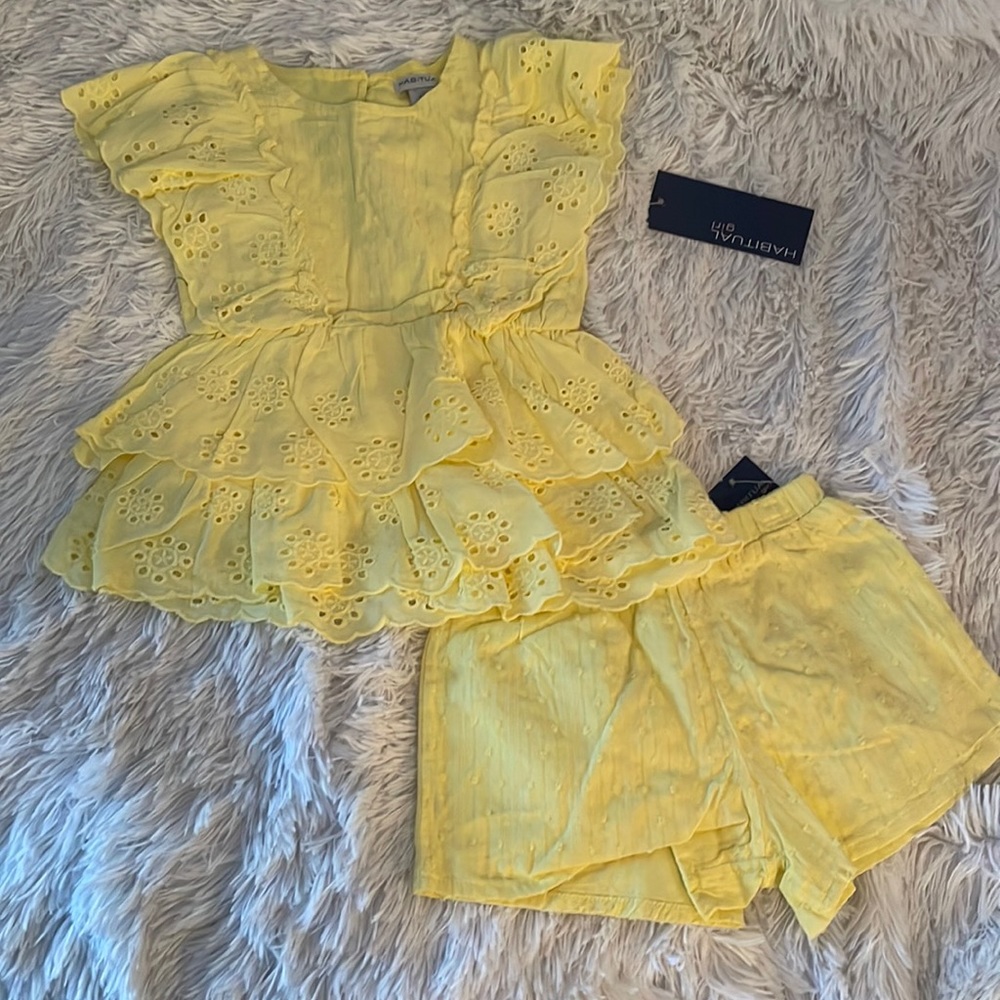 NWT Habitual Short Set Size 3